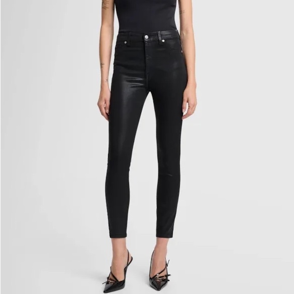 7 For All Mankind Genuine Leather Pants